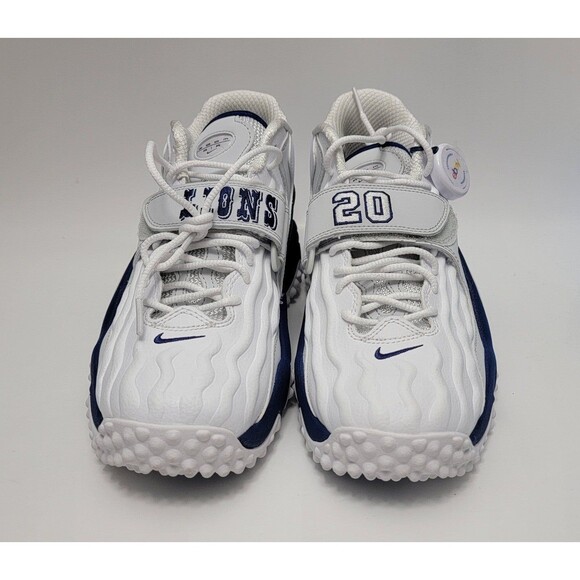 Nike Zoom Turf Jet 97 Barry Sanders Shoes Sneakers Men\'s 7.5 CW6680-100 9W Lions